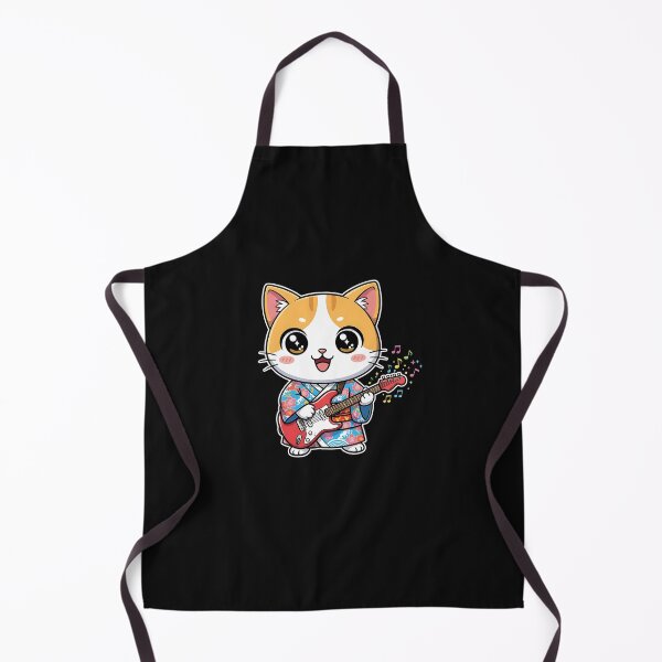 Artikelvorschau, Japanische Kunst: Katzen-Ninja im Ukiyo-e-Anime-Stil, Samurai-Katze entworfen und verkauft von merlinnears.
