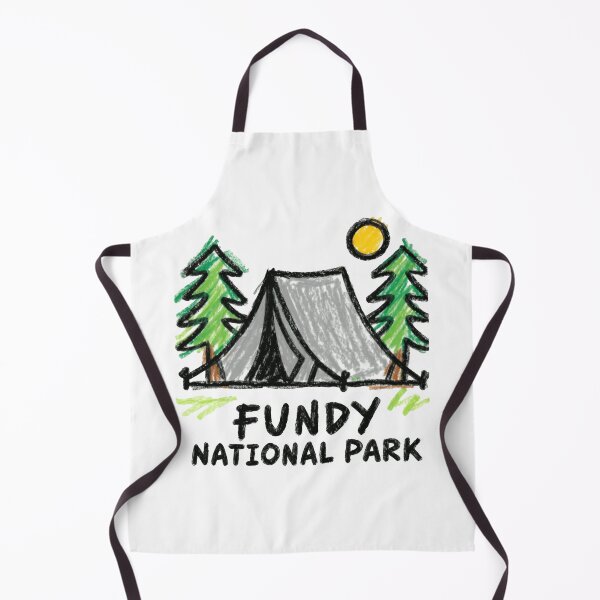 Item preview, Hand Drawn Fundy National Park Tidal Cliffs Wilderness Retreat designed and sold by Star3NowForMe.
