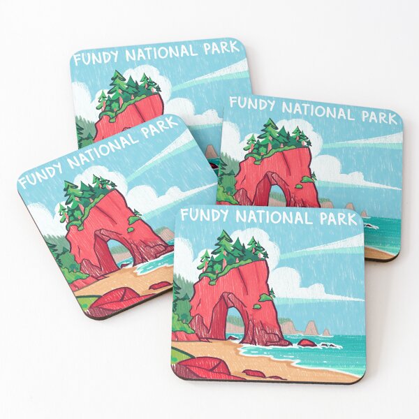 Item preview, Fundy National Park New Brunswick Ocean Forest Escape designed and sold by Star3NowForMe.