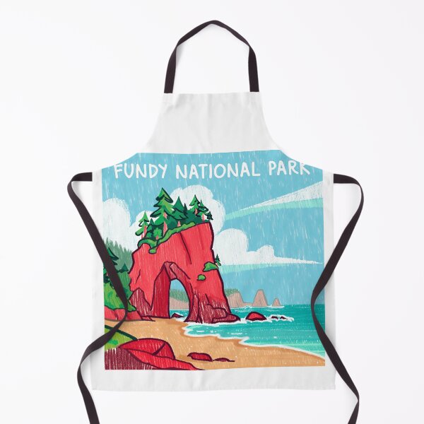 Item preview, Fundy National Park New Brunswick Ocean Forest Escape designed and sold by Star3NowForMe.