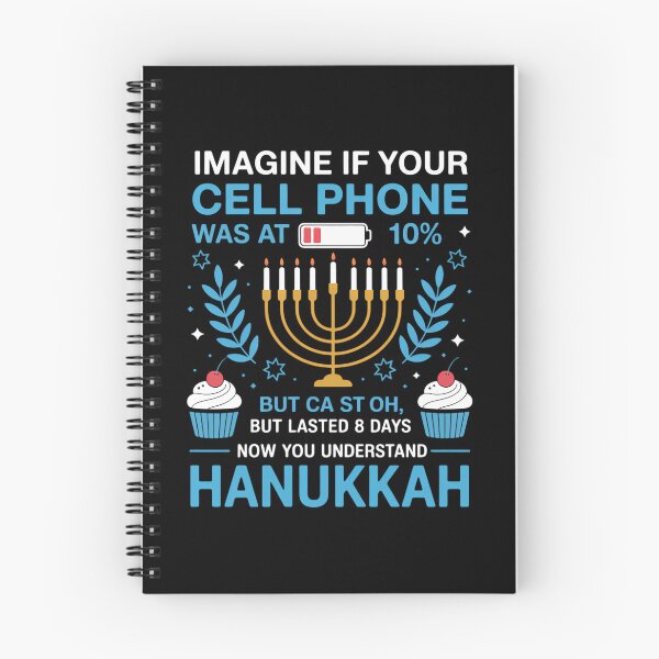 Item preview, Funny Now You Understand Hanukkah Cellphone Chanukkah designed and sold by brynatshop.