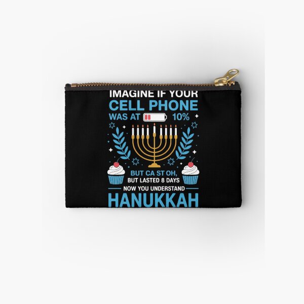 Item preview, Funny Now You Understand Hanukkah Cellphone Chanukkah designed and sold by brynatshop.