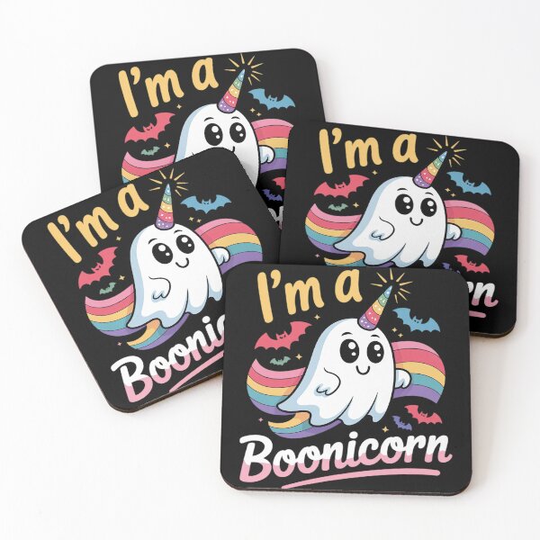 Item preview, I'm A Boonicorn Halloween Unicorn  designed and sold by GGrizeldaRivas.