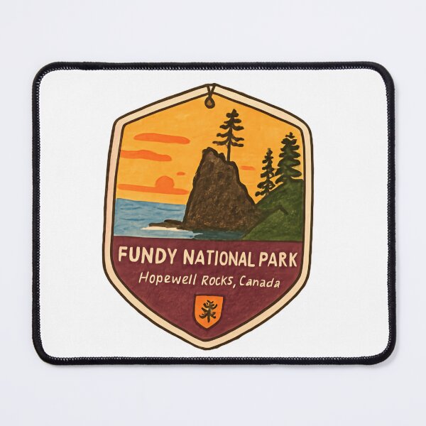 Item preview, Fundy National Park Maritime Cliffside Adventure designed and sold by Star3NowForMe.