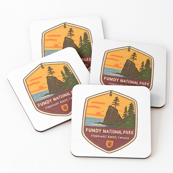 Item preview, Fundy National Park Maritime Cliffside Adventure designed and sold by Star3NowForMe.