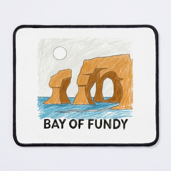 Item preview, Fundy National Park Oceanfront Wilderness Journey designed and sold by Star3NowForMe.