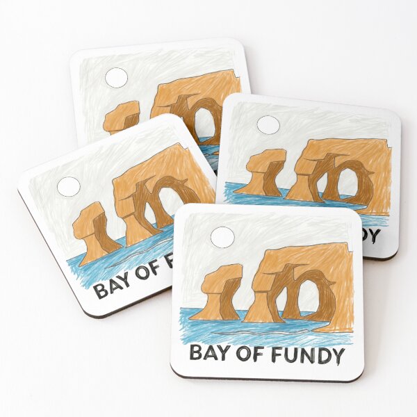 Item preview, Fundy National Park Oceanfront Wilderness Journey designed and sold by Star3NowForMe.