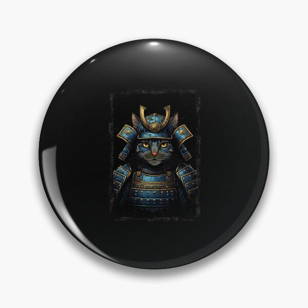 Item preview, Japanese Cat Warrior Samurai Ukiyo-E Art Men Boys Kids Women  designed and sold by merlinnears.