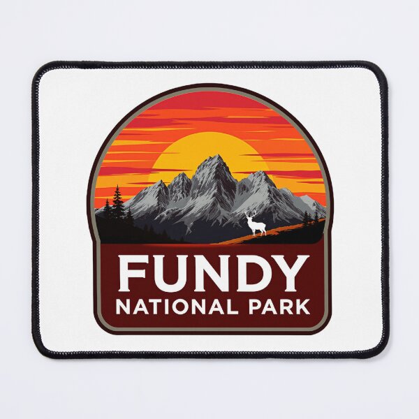 Item preview, Fundy National Park Wild Seaside Pines & Trails designed and sold by Star3NowForMe.