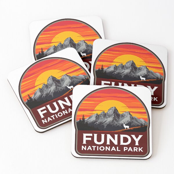 Item preview, Fundy National Park Wild Seaside Pines & Trails designed and sold by Star3NowForMe.