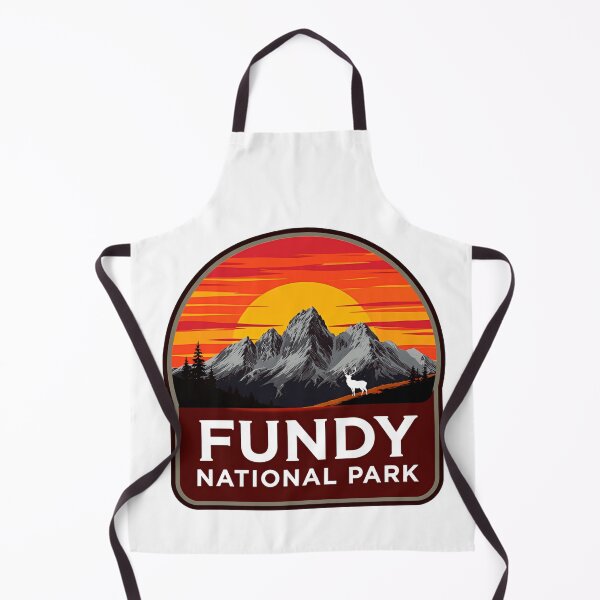 Item preview, Fundy National Park Wild Seaside Pines & Trails designed and sold by Star3NowForMe.