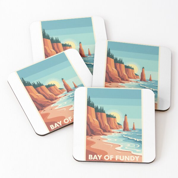 Item preview, Fundy National Park New Brunswick Rugged Shore Escape designed and sold by Star3NowForMe.