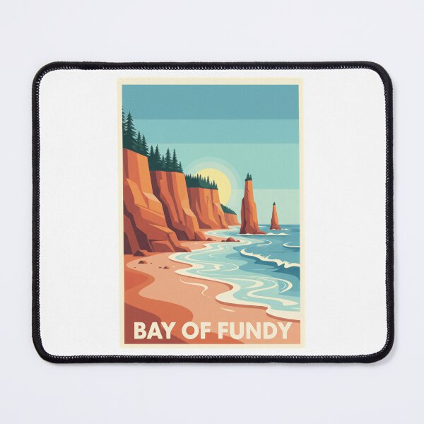 Item preview, Fundy National Park New Brunswick Rugged Shore Escape designed and sold by Star3NowForMe.