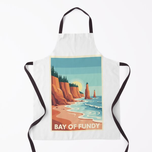 Item preview, Fundy National Park New Brunswick Rugged Shore Escape designed and sold by Star3NowForMe.