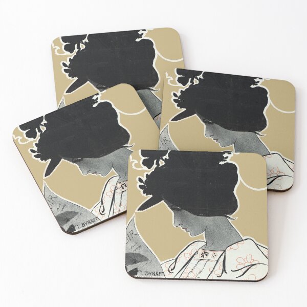 Item preview, French Lady Reading Paper – Léonce Burret 1882 designed and sold by buglevel.