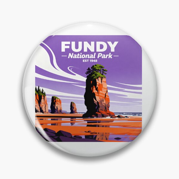 Item preview, Fundy National Park Coastal Maritime Trails Retreat designed and sold by Star3NowForMe.
