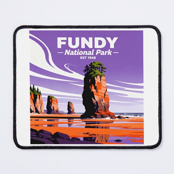 Item preview, Fundy National Park Coastal Maritime Trails Retreat designed and sold by Star3NowForMe.