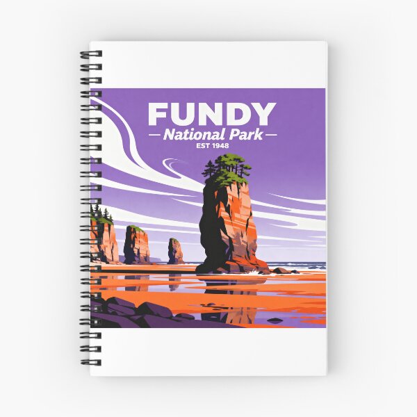 Item preview, Fundy National Park Coastal Maritime Trails Retreat designed and sold by Star3NowForMe.