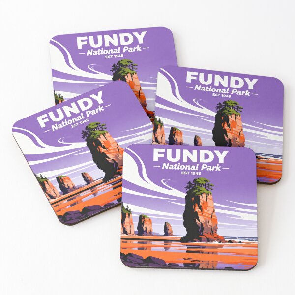 Item preview, Fundy National Park Coastal Maritime Trails Retreat designed and sold by Star3NowForMe.