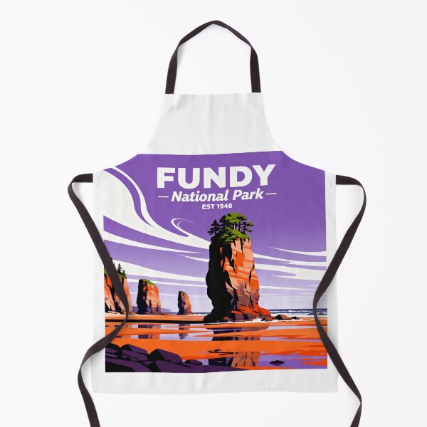Item preview, Fundy National Park Coastal Maritime Trails Retreat designed and sold by Star3NowForMe.