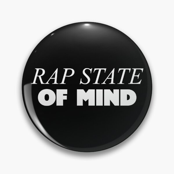 Item preview, Rap State of Mind designed and sold by SpilloDesign.