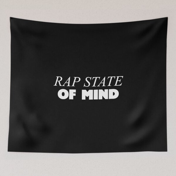 Item preview, Rap State of Mind designed and sold by SpilloDesign.