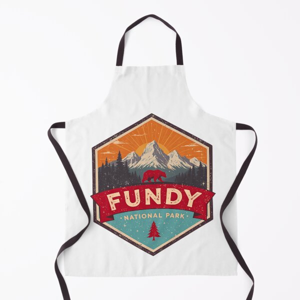 Item preview, Fundy National Park New Brunswick Misty Ocean Wilderness designed and sold by Star3NowForMe.