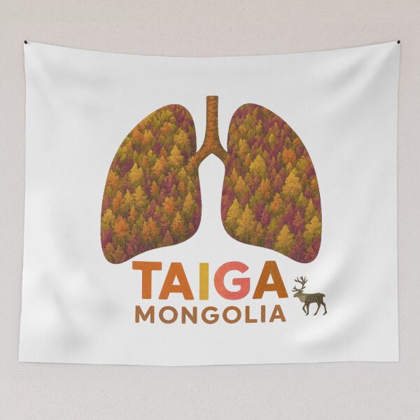Item preview, The Mongolian Taiga designed and sold by Sokono.