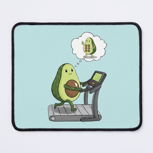 Item preview, Avo-Cardio Dreams – Funny Avocado Workout Design designed and sold by SidTastic .