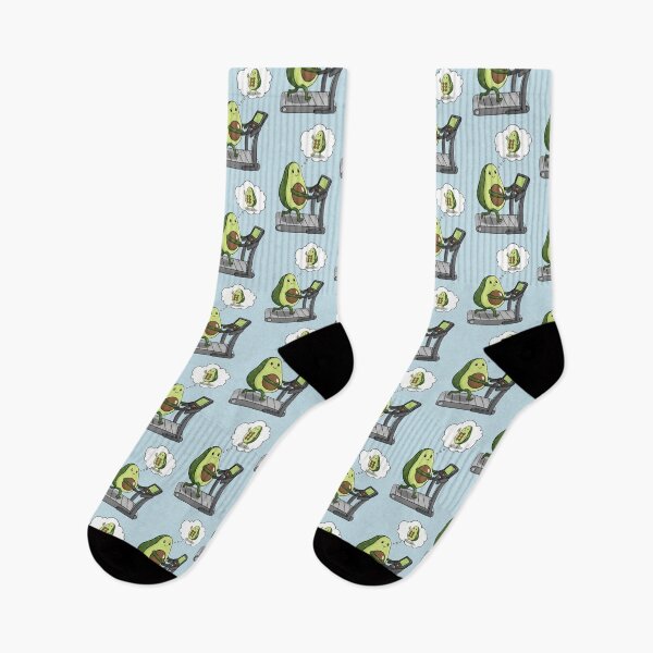 Item preview, Avo-Cardio Dreams – Funny Avocado Workout Design designed and sold by SidTastic .