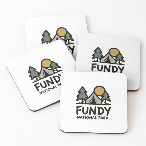 Item preview, Fundy National Park Rugged Tidal Headlands Trek designed and sold by Star3NowForMe.