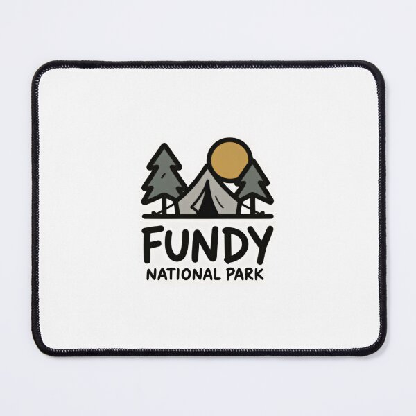 Item preview, Fundy National Park Rugged Tidal Headlands Trek designed and sold by Star3NowForMe.