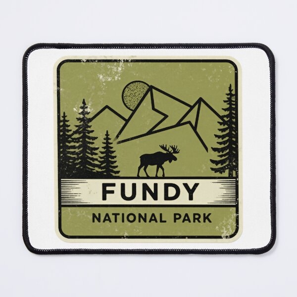 Item preview, Fundy National Park New Brunswick Shoreline Wilderness Exploration designed and sold by Star3NowForMe.