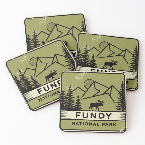 Item preview, Fundy National Park New Brunswick Shoreline Wilderness Exploration designed and sold by Star3NowForMe.