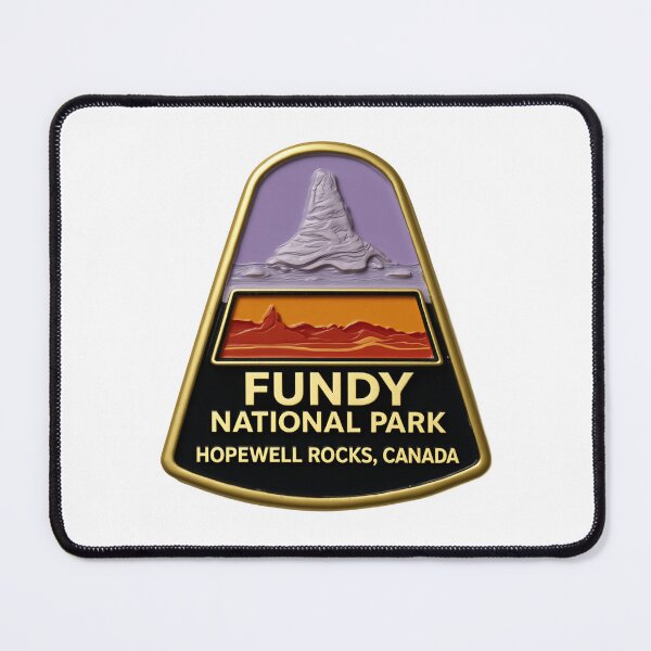 Item preview, Fundy National Park Seaside Forest Coastal Expedition designed and sold by Star3NowForMe.