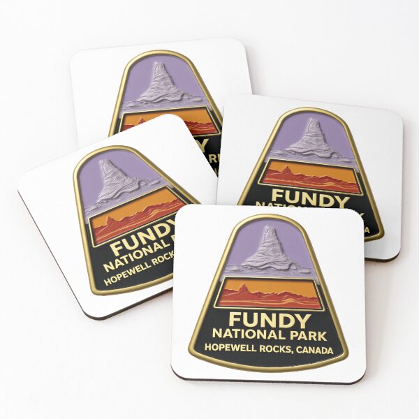 Item preview, Fundy National Park Seaside Forest Coastal Expedition designed and sold by Star3NowForMe.