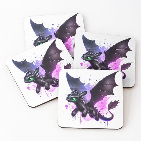 Item preview, Toothless the Dragon, How to Train Your Dragon, Night Fury designed and sold by Noomo Land Designs.