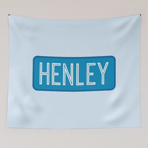 Item preview, Henley Name designed and sold by Jeallan Designs.