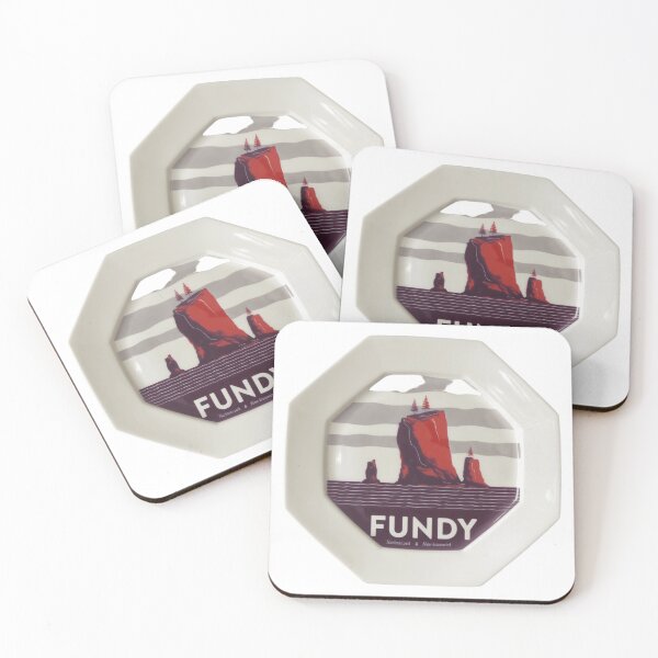 Item preview, Fundy National Park Rocky Maritime Coastal Adventure designed and sold by Star3NowForMe.