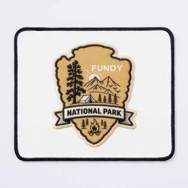 Item preview, Fundy National Park Coastal Evergreen Tidal Escape designed and sold by Star3NowForMe.