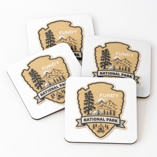 Item preview, Fundy National Park Coastal Evergreen Tidal Escape designed and sold by Star3NowForMe.