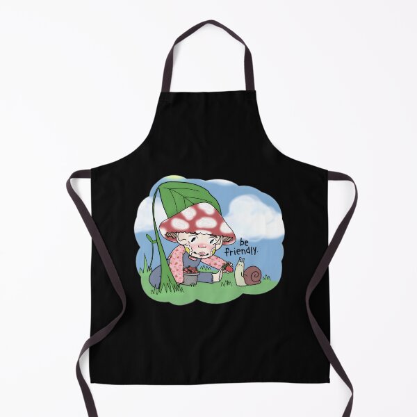 Item preview, Sharing Is Caring — Mushroom & Snail designed and sold by JodanySejour.
