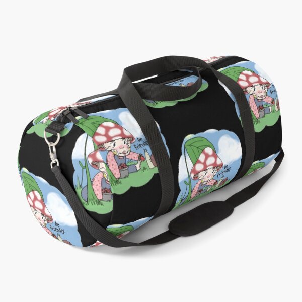 Item preview, Sharing Is Caring — Mushroom & Snail designed and sold by JodanySejour.