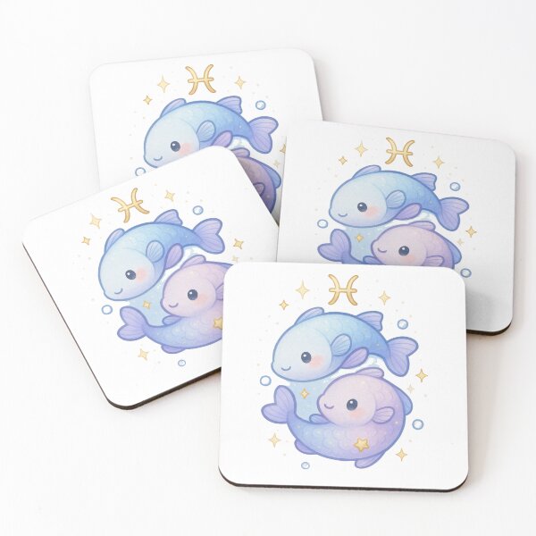 Item preview, Pisces – Cute Pisces Fishes | CutiVerse designed and sold by CutiVerse.