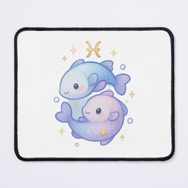 Item preview, Pisces – Cute Pisces Fishes | CutiVerse designed and sold by CutiVerse.