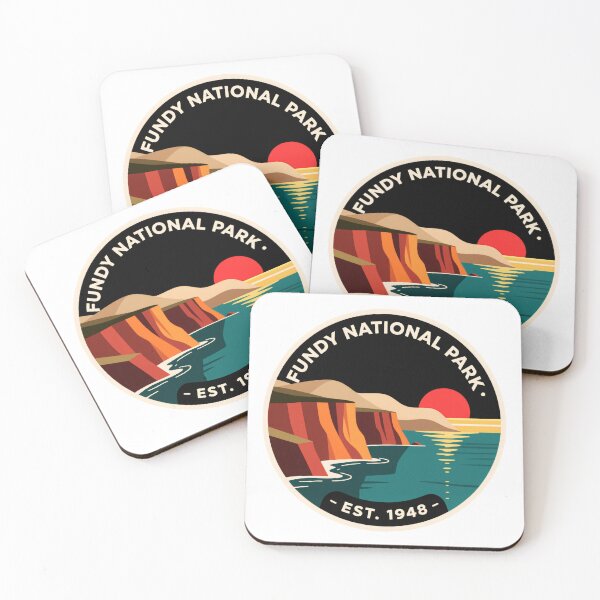 Item preview, Fundy National Park Tidal Forest Coastal Tracks designed and sold by Star3NowForMe.