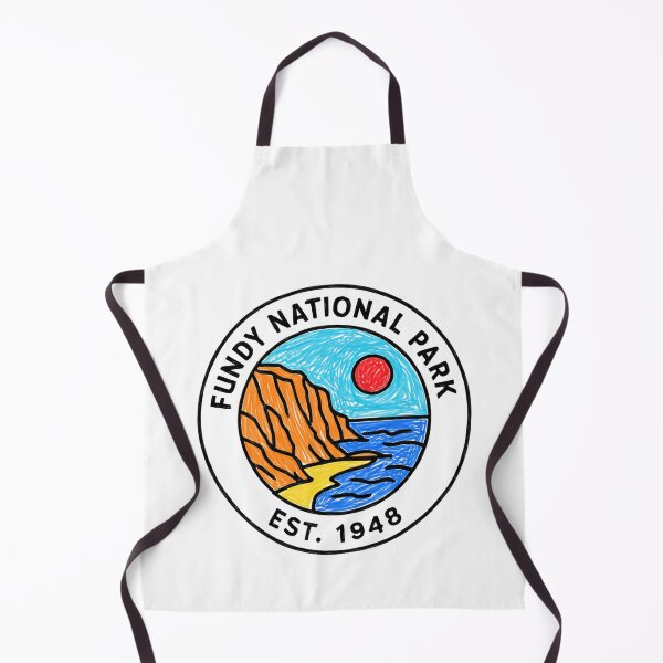 Item preview, Hand Drawn Fundy National Park Tidal Forest Coastal Tracks Wilderness  designed and sold by Star3NowForMe.