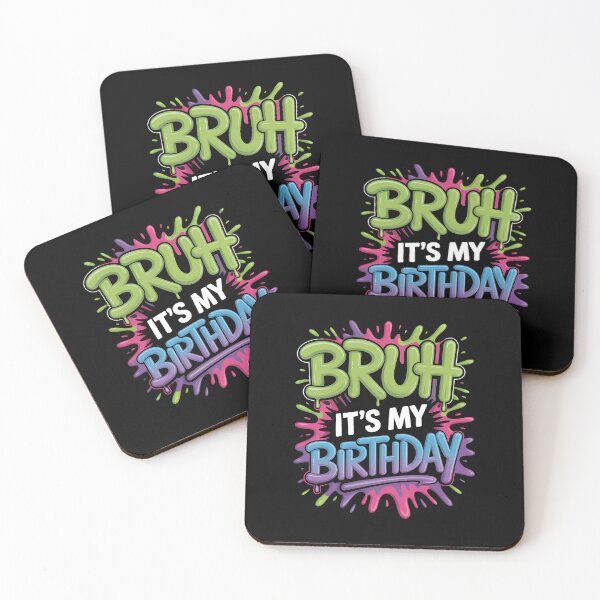Item preview, Bruh It's My Birthday Funny Birthday Boy designed and sold by brynatshop.