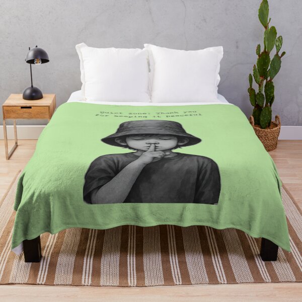 Item preview, Quiet Zone Shhh Kid – Peaceful Silence Art Print designed and sold by Kruti Collection.