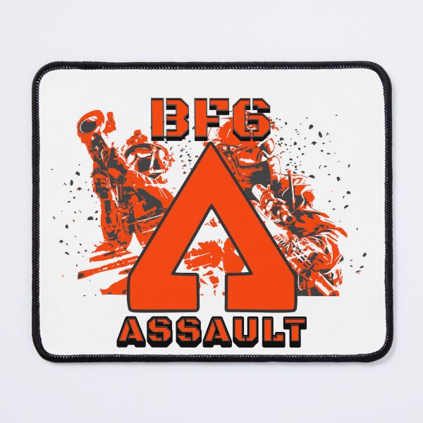 Item preview, BF6 assault designed and sold by LayersDesign.